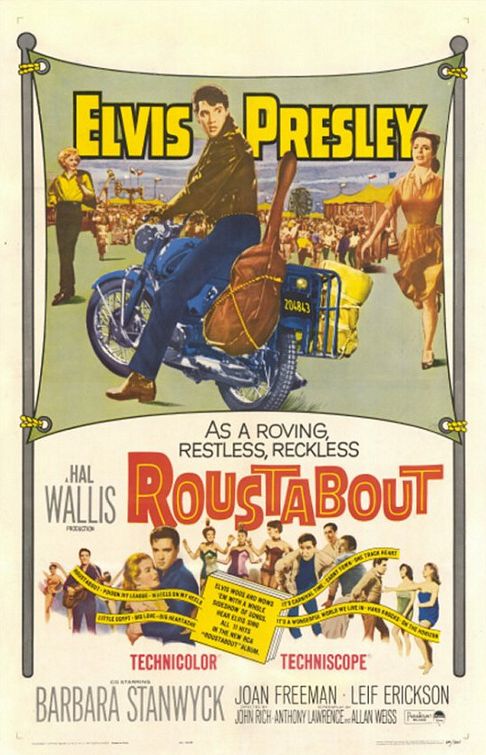 Roustabout Movie Poster