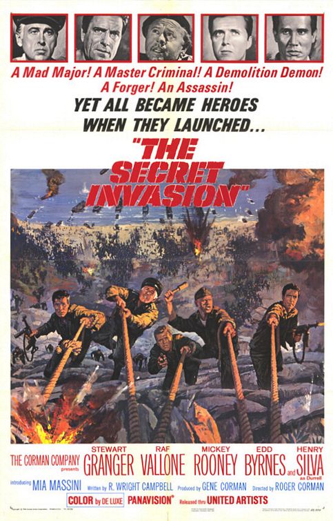The Secret Invasion Movie Poster