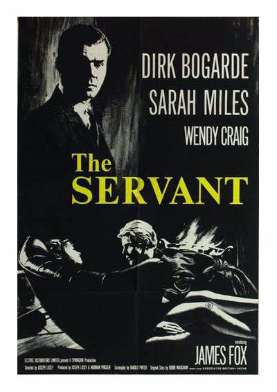 The Servant Movie Poster