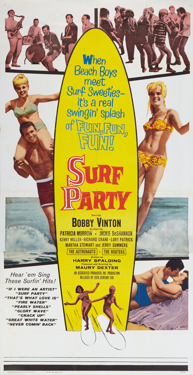 Surf Party Movie Poster