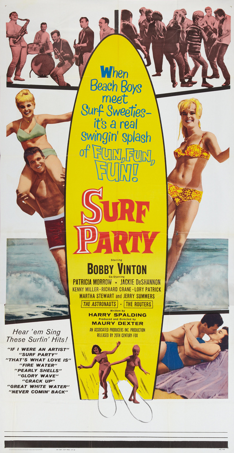 Extra Large Movie Poster Image for Surf Party (#2 of 2)