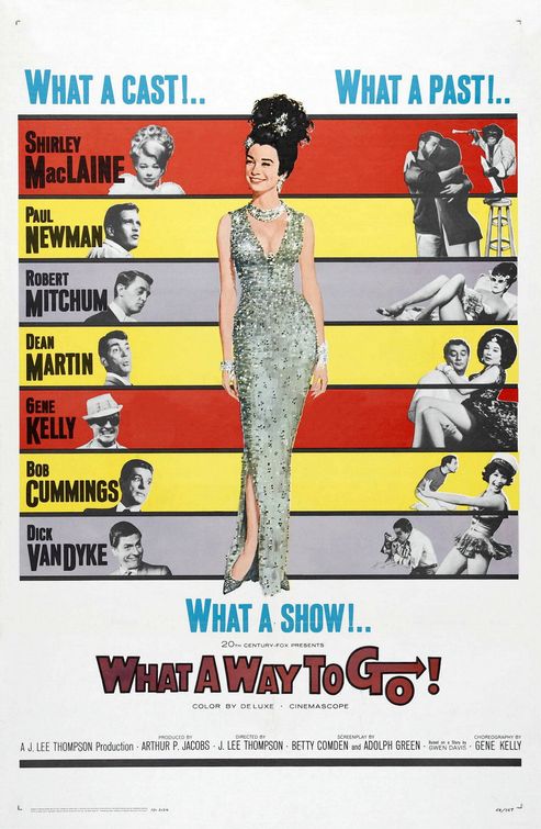 What a Way to Go! Movie Poster