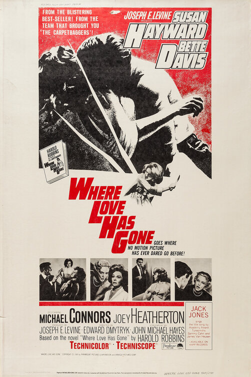 Where Love Has Gone Movie Poster