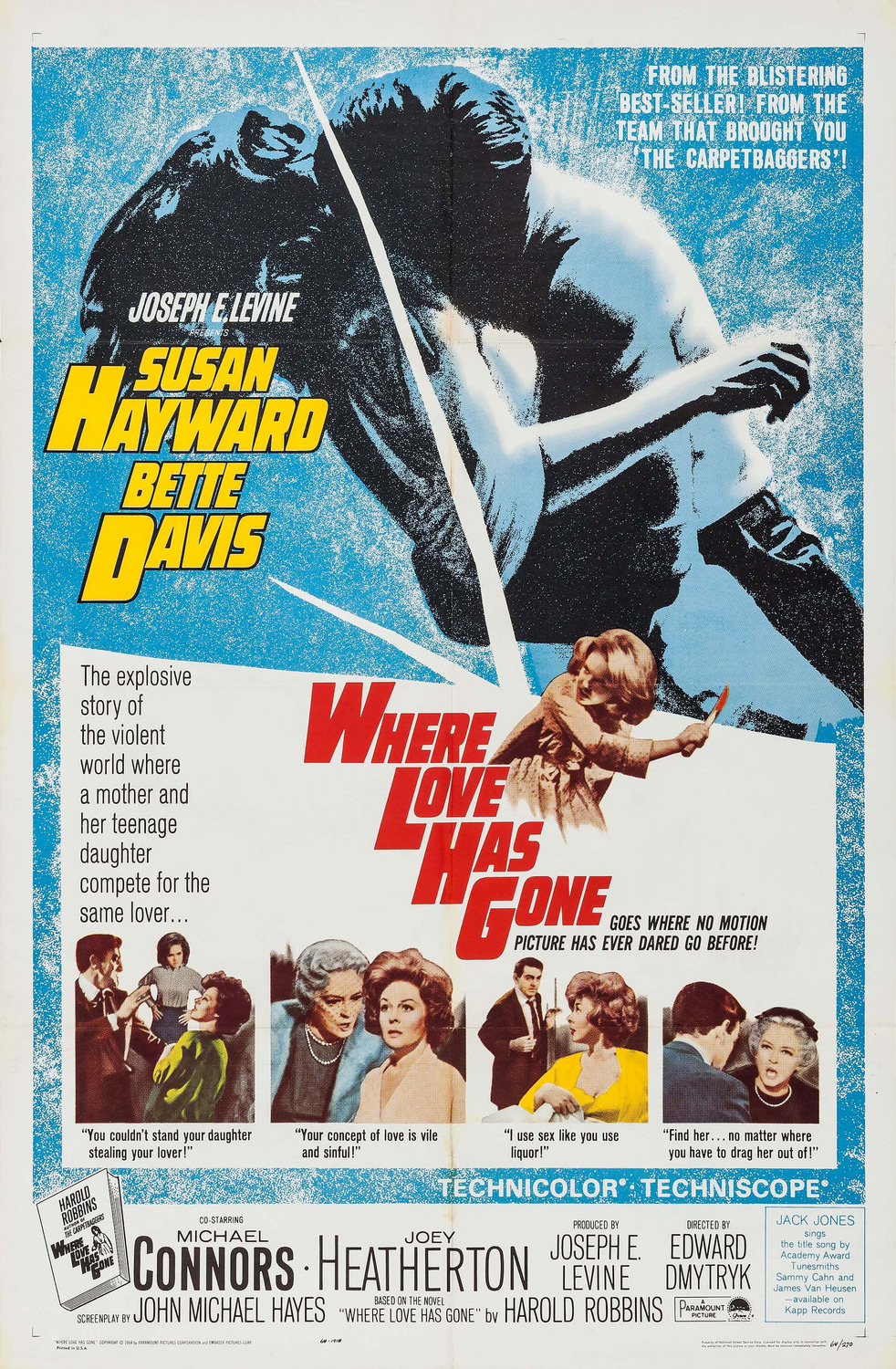 Extra Large Movie Poster Image for Where Love Has Gone (#1 of 3)