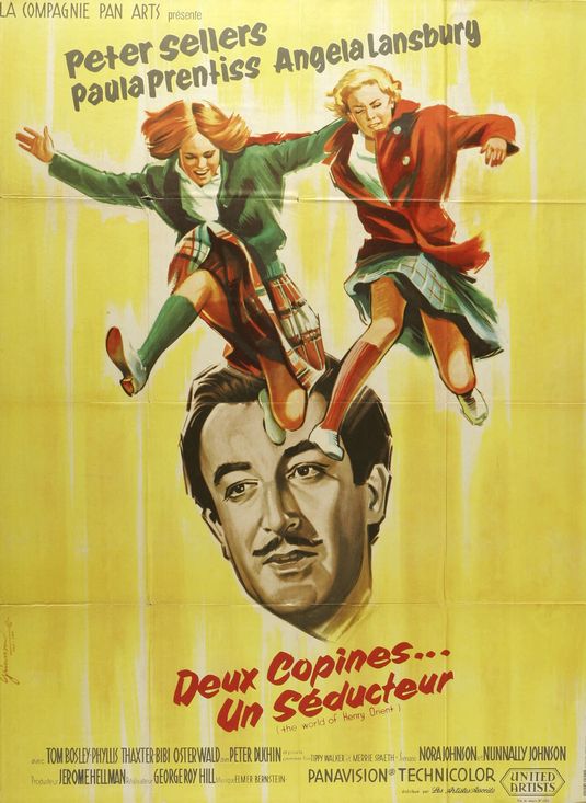 The World of Henry Orient Movie Poster
