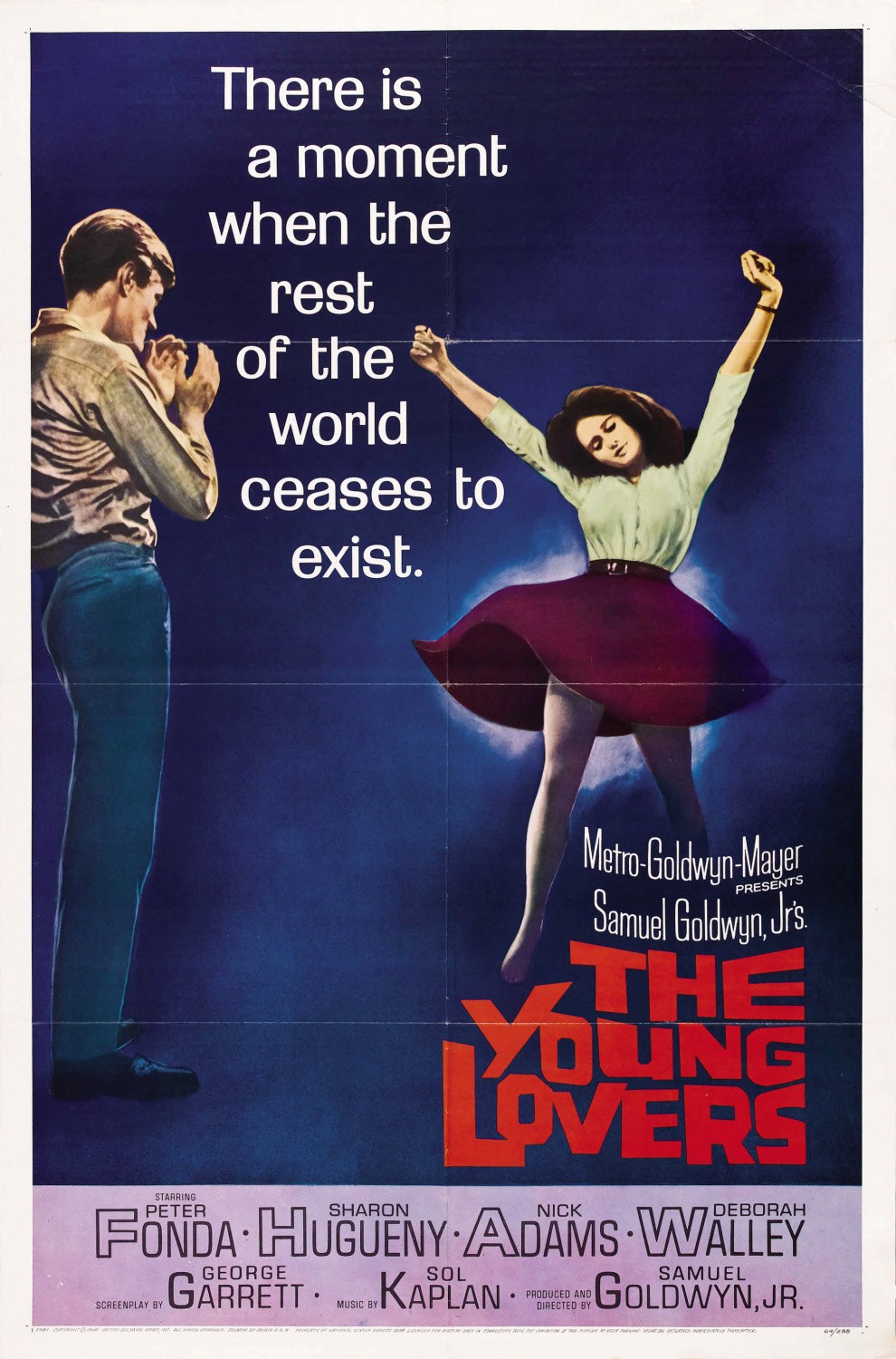 Extra Large Movie Poster Image for The Young Lovers 