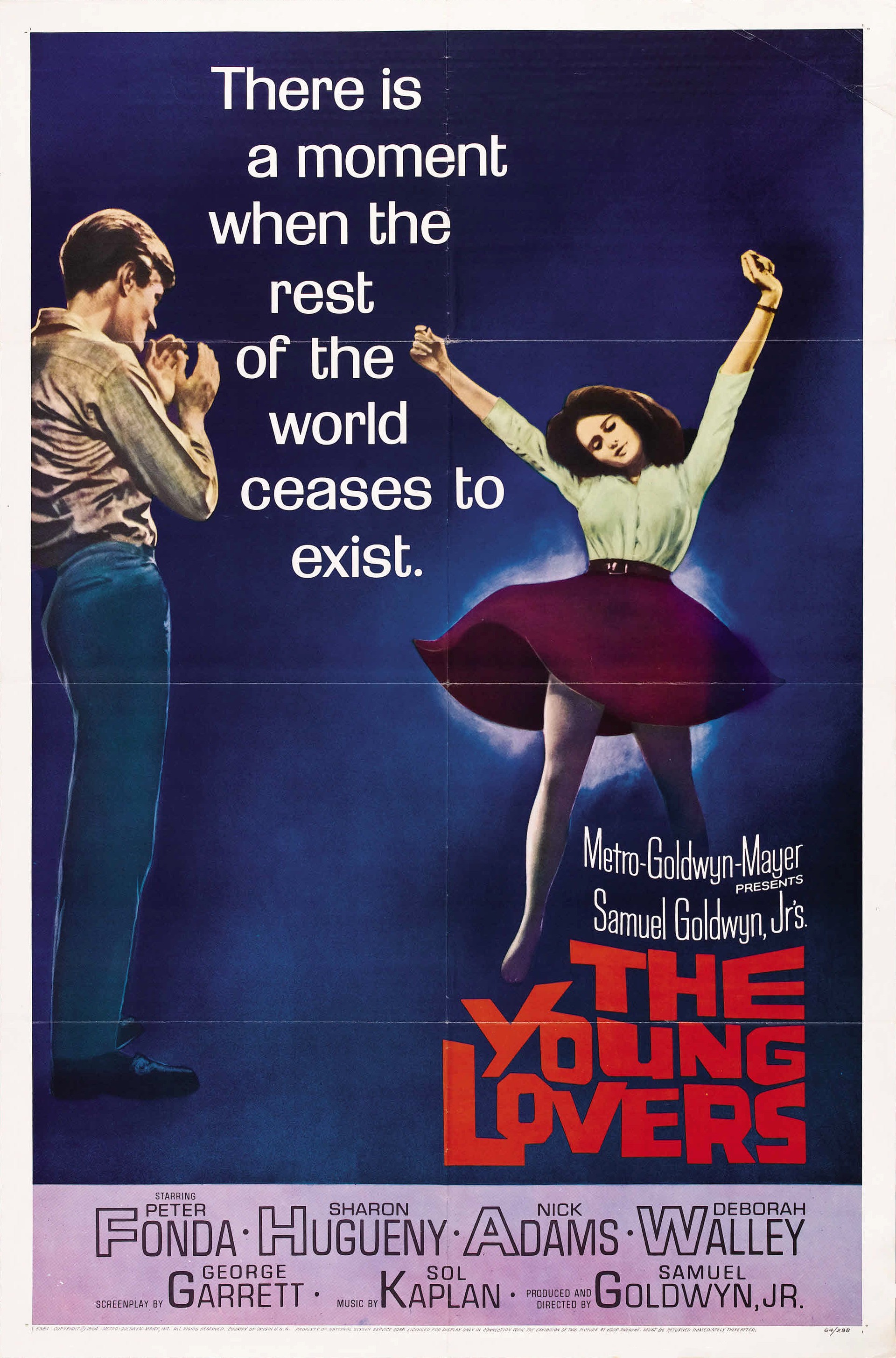 Mega Sized Movie Poster Image for The Young Lovers 