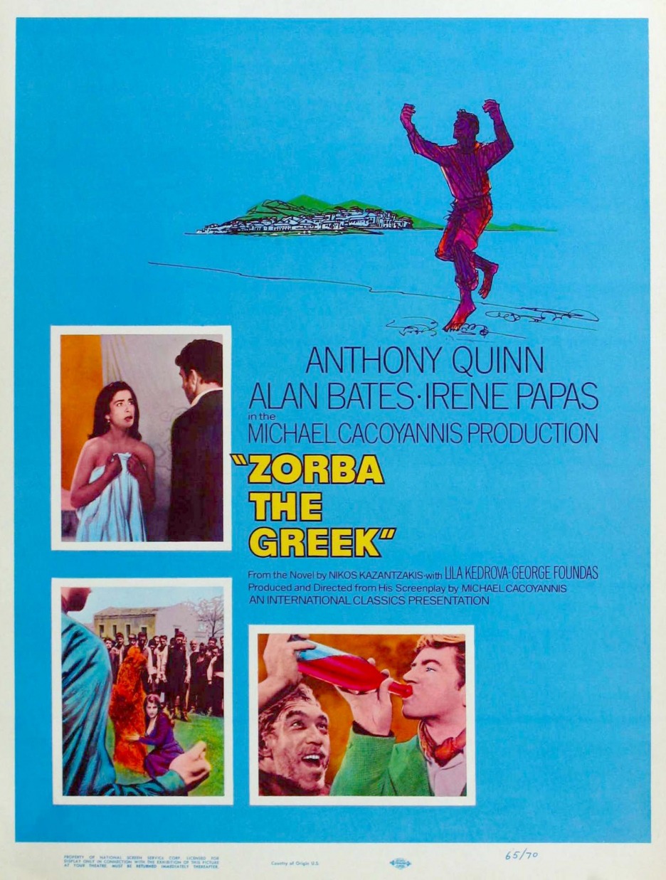 Extra Large Movie Poster Image for Zorba the Greek (#3 of 6)