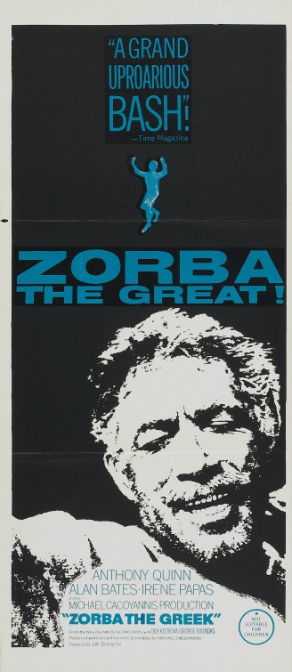 Zorba the Greek Movie Poster
