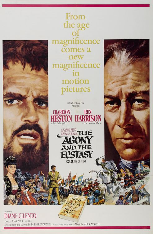 The Agony and the Ecstasy Movie Poster