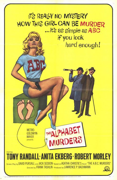 The Alphabet Murders Movie Poster