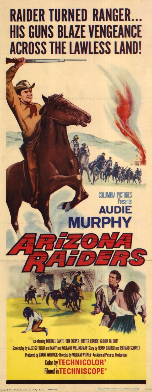 Extra Large Movie Poster Image for Arizona Raiders (#2 of 2)