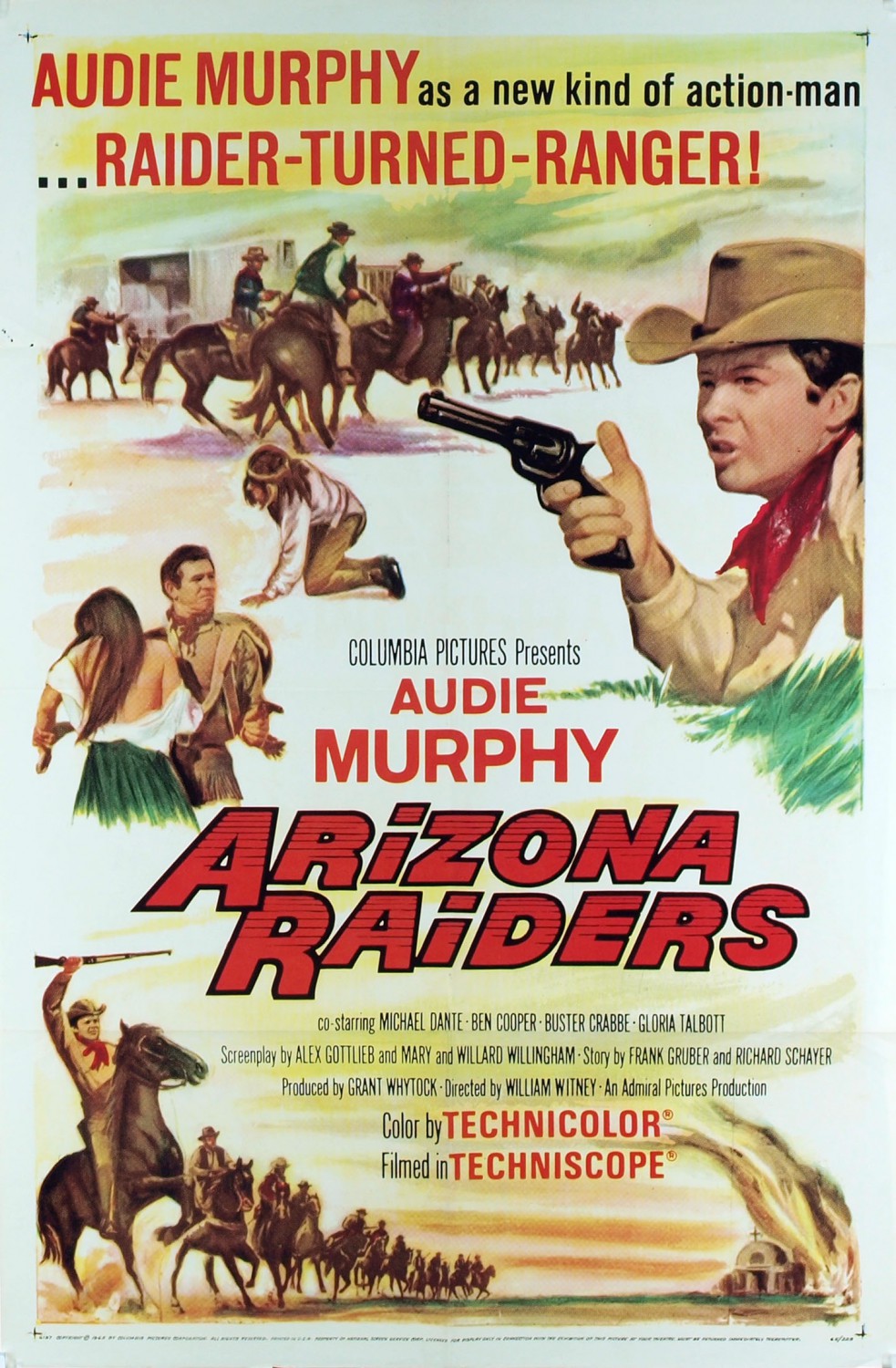 Extra Large Movie Poster Image for Arizona Raiders (#1 of 2)