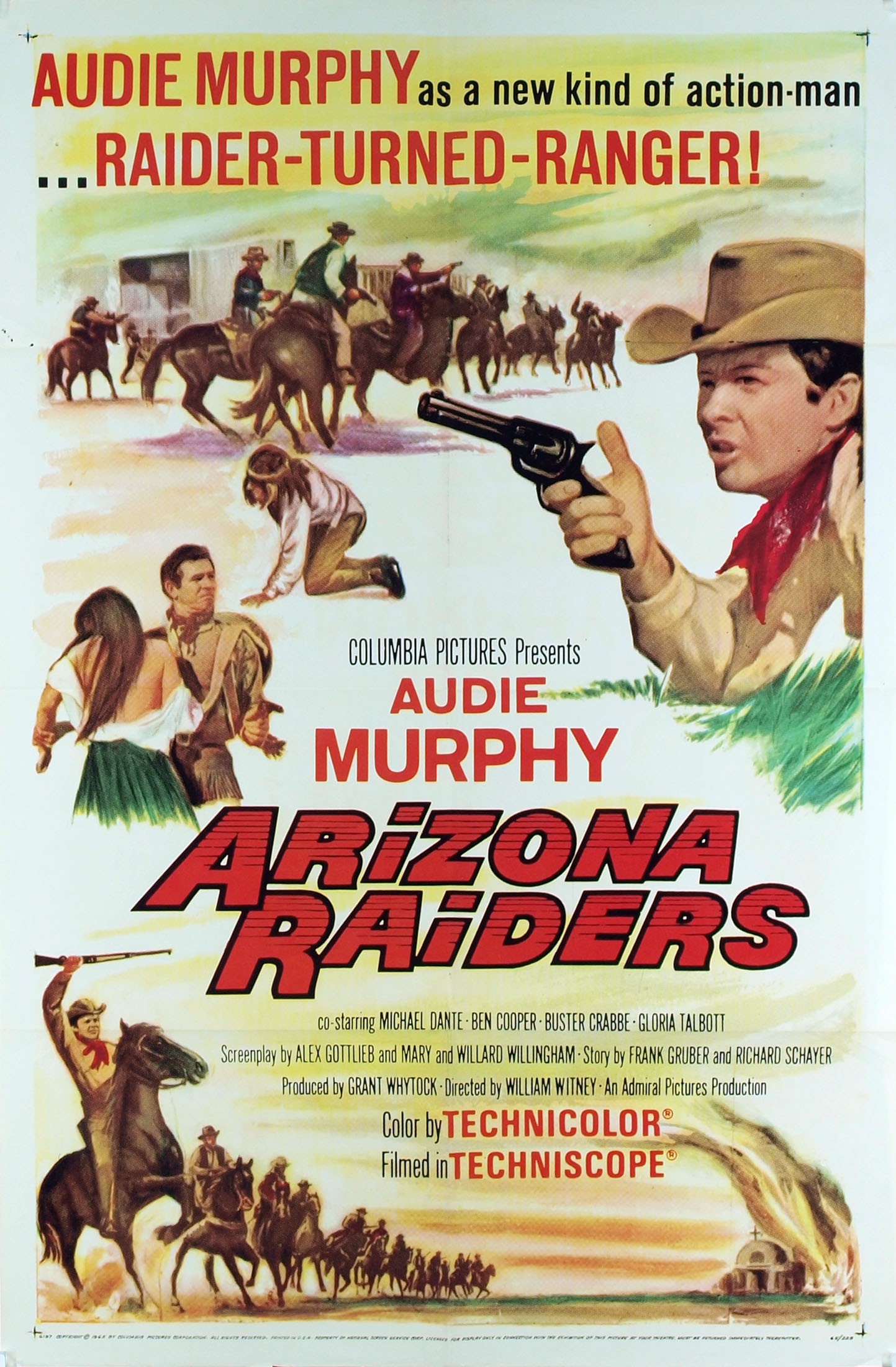 Mega Sized Movie Poster Image for Arizona Raiders (#1 of 2)