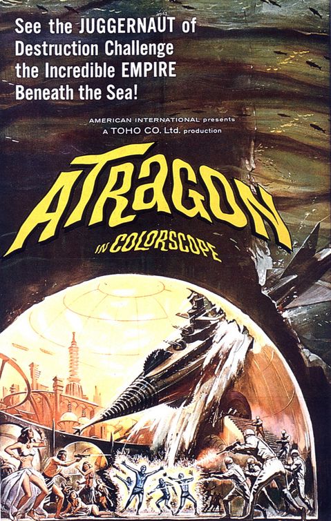 Atragon Movie Poster
