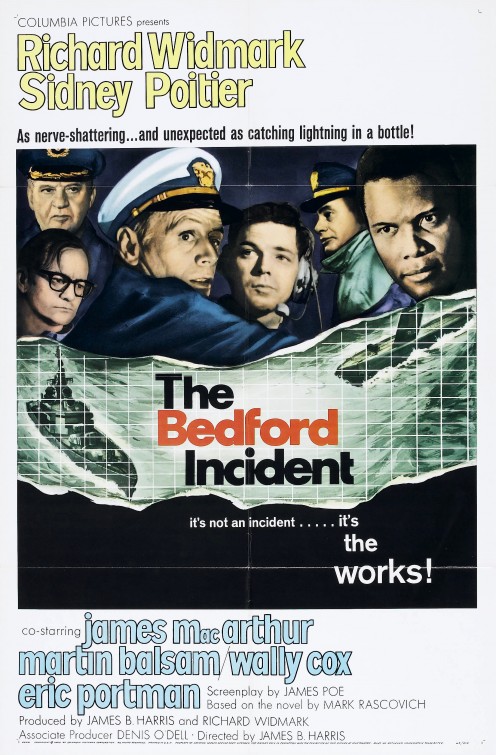 The Bedford Incident Movie Poster