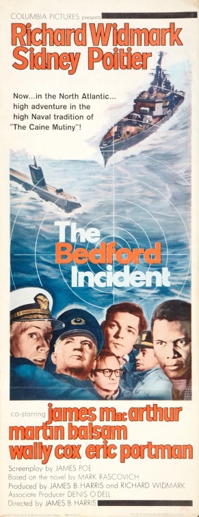 The Bedford Incident Movie Poster