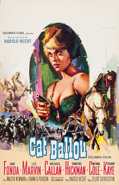 Cat Ballou Movie Poster