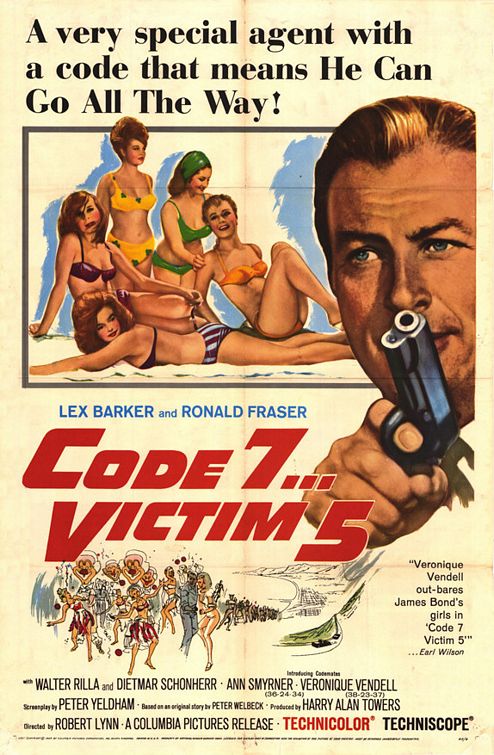 Code 7, Victim 5 Movie Poster