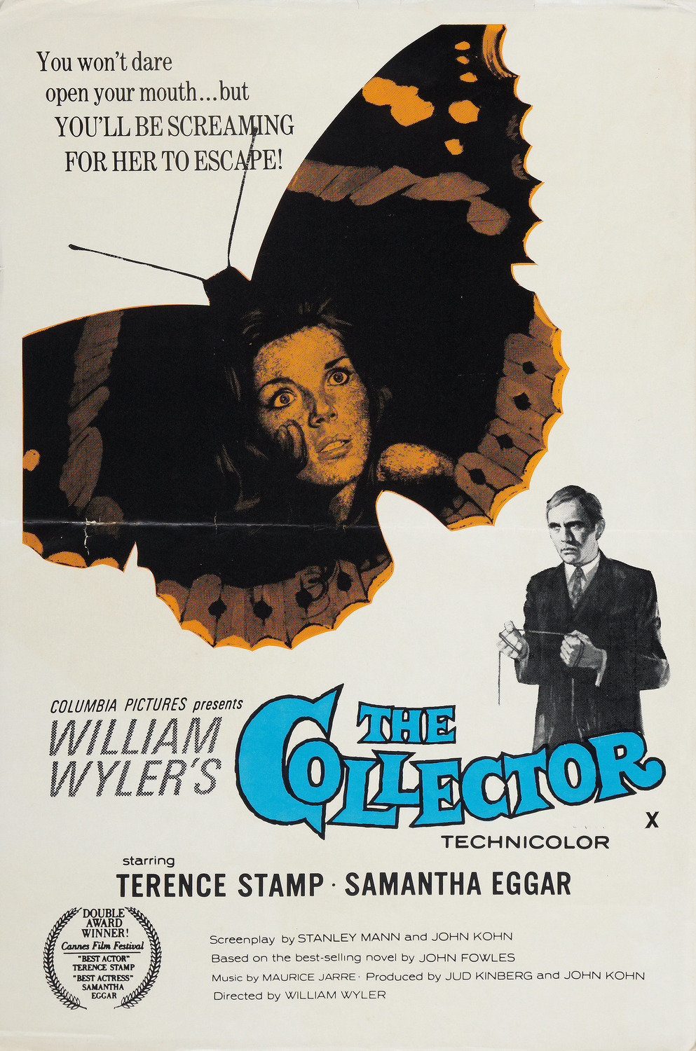 Extra Large Movie Poster Image for The Collector (#2 of 6)