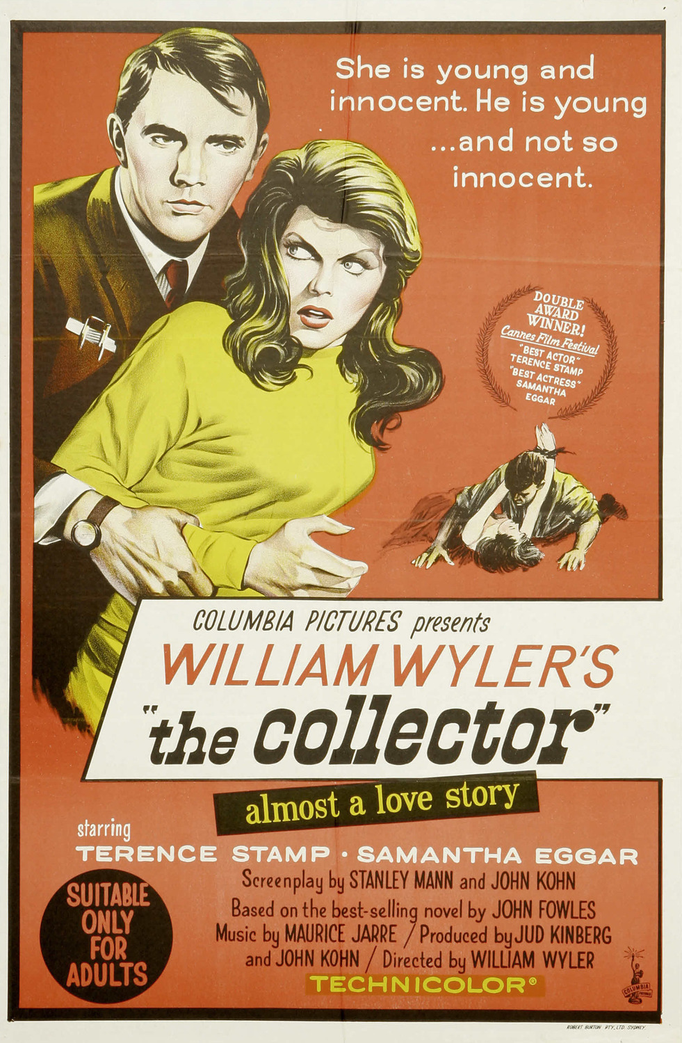Extra Large Movie Poster Image for The Collector (#4 of 6)