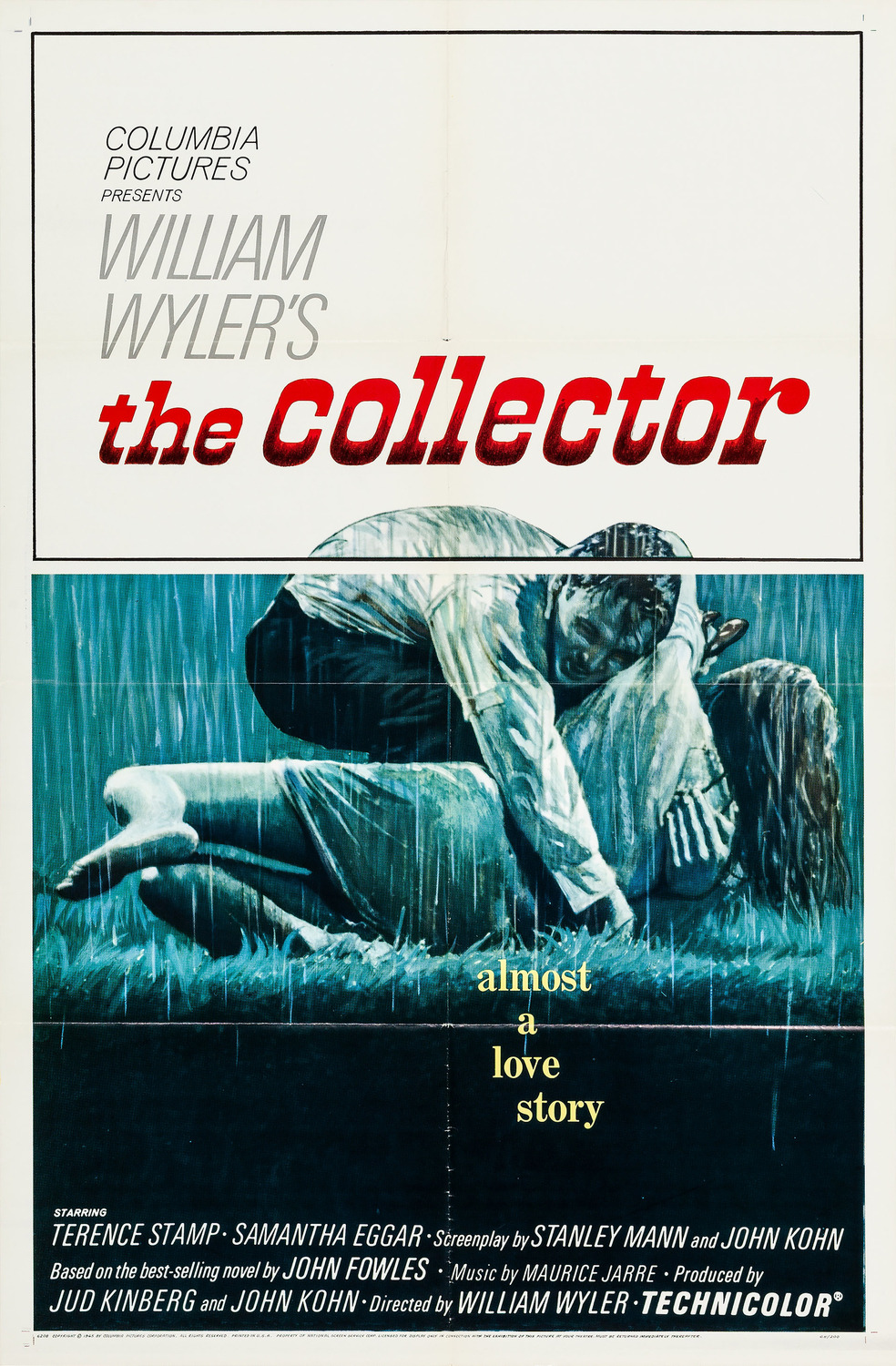 Extra Large Movie Poster Image for The Collector (#1 of 6)
