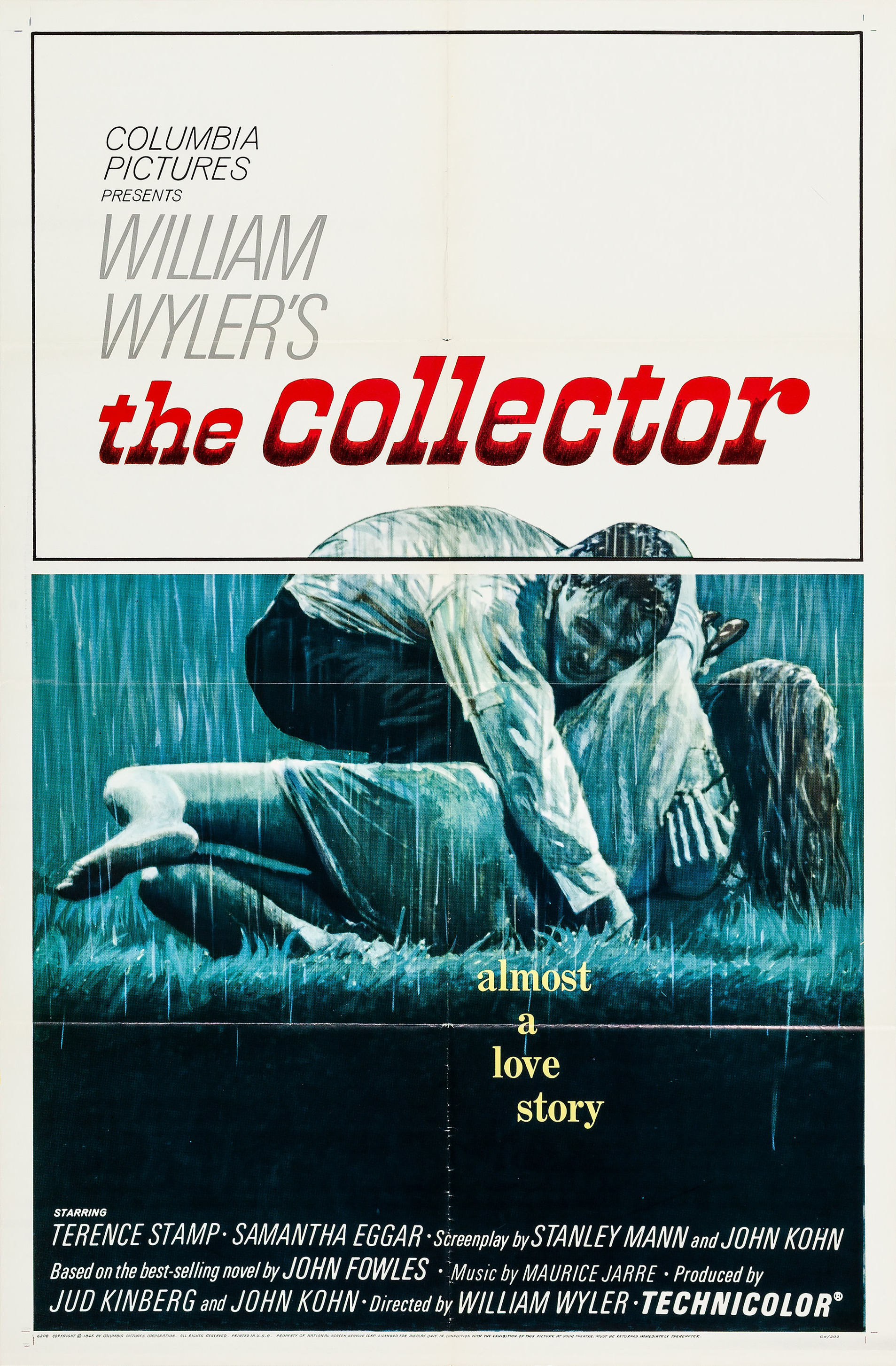 Mega Sized Movie Poster Image for The Collector (#1 of 6)