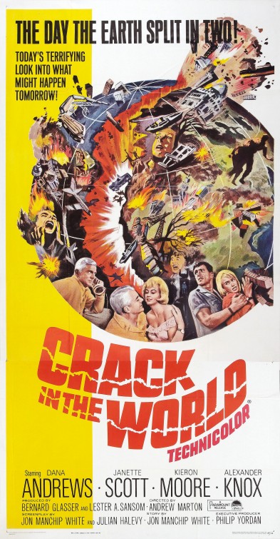 Crack in the World Movie Poster