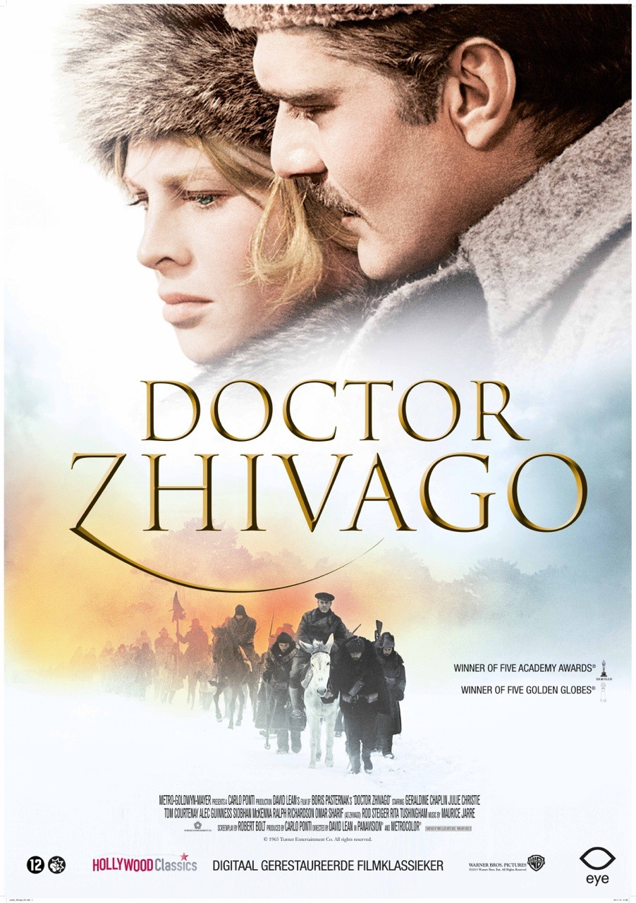Extra Large Movie Poster Image for Doctor Zhivago (#2 of 2)