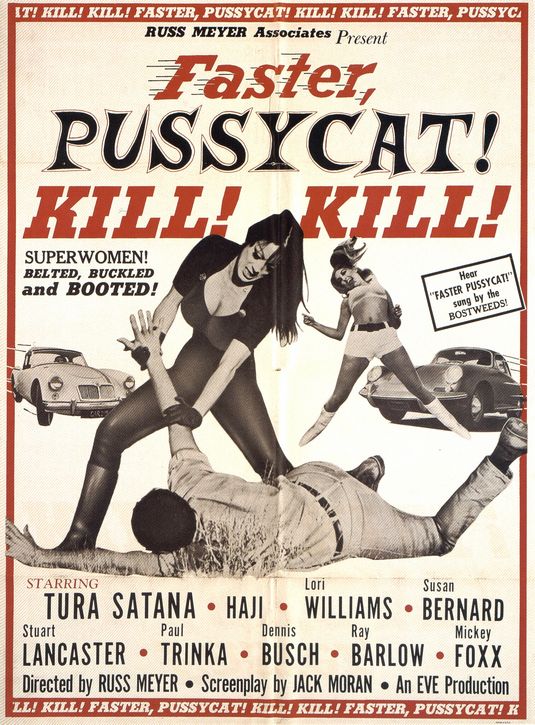 Faster, Pussycat! Kill! Kill! Movie Poster