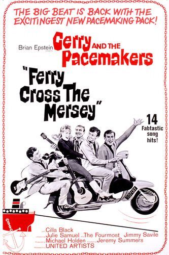 Ferry Cross the Mersey Movie Poster