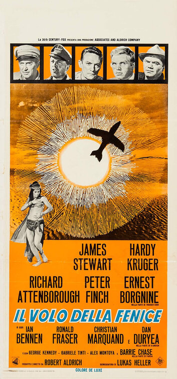 The Flight of the Phoenix Movie Poster