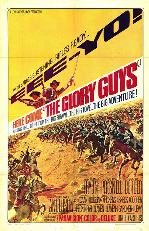 The Glory Guys movie