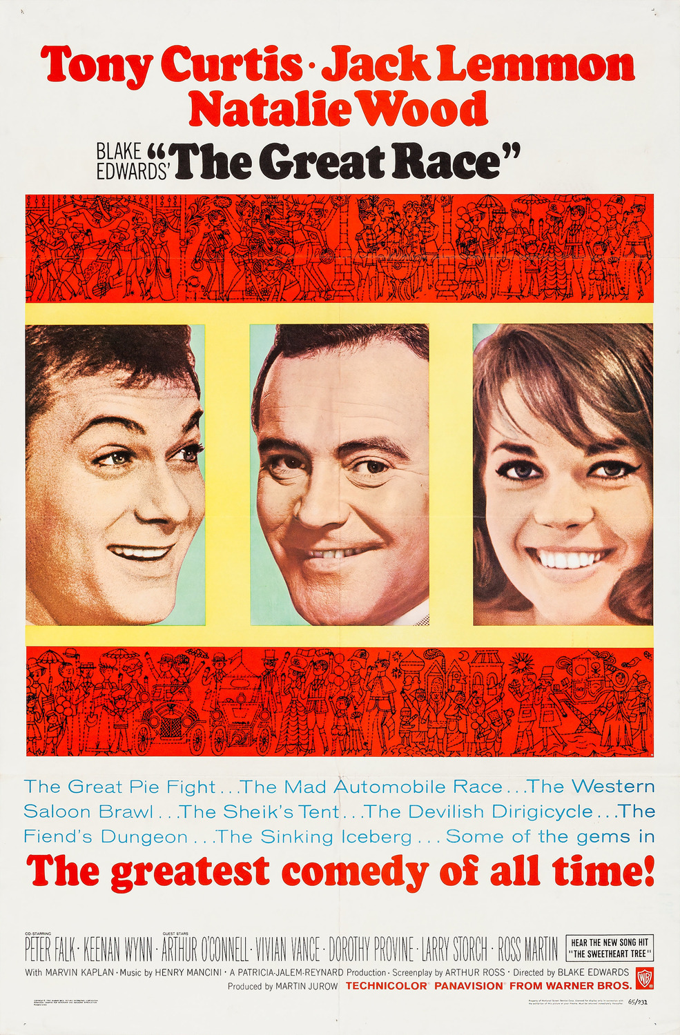 Extra Large Movie Poster Image for The Great Race (#1 of 6)