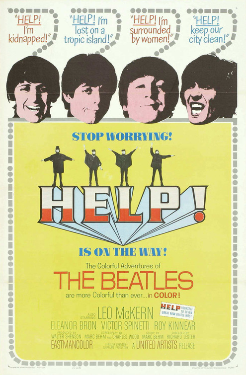 Help! Movie Poster