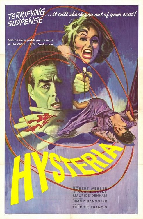 Hysteria Movie Poster