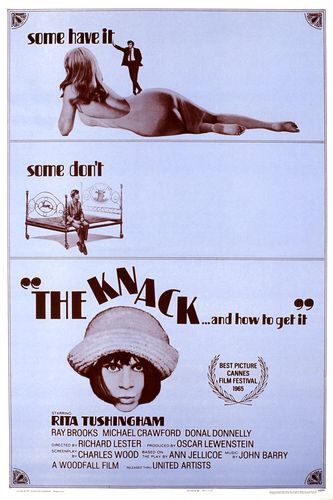 The Knack… and How to Get It Poster