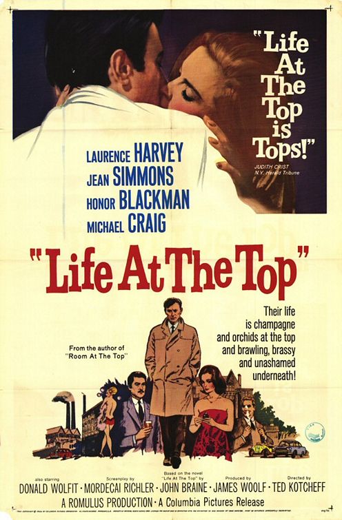 Life at the Top Movie Poster
