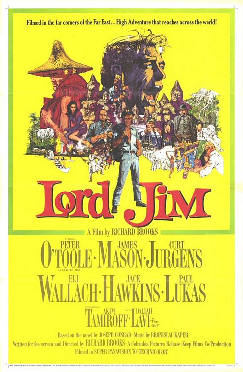 Lord Jim Movie Poster