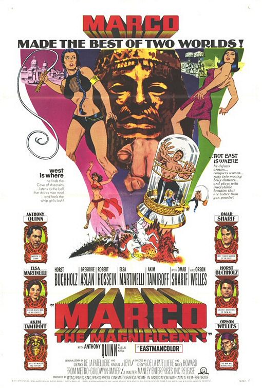 Marco the Magnificent Movie Poster