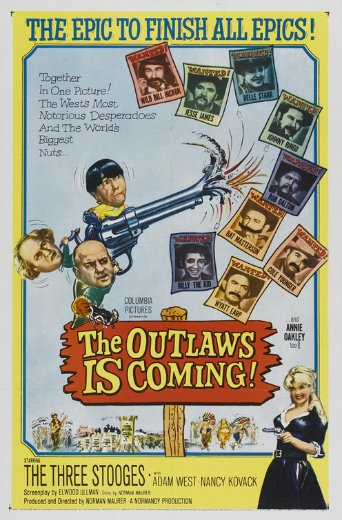 The Outlaws Is Coming Movie Poster