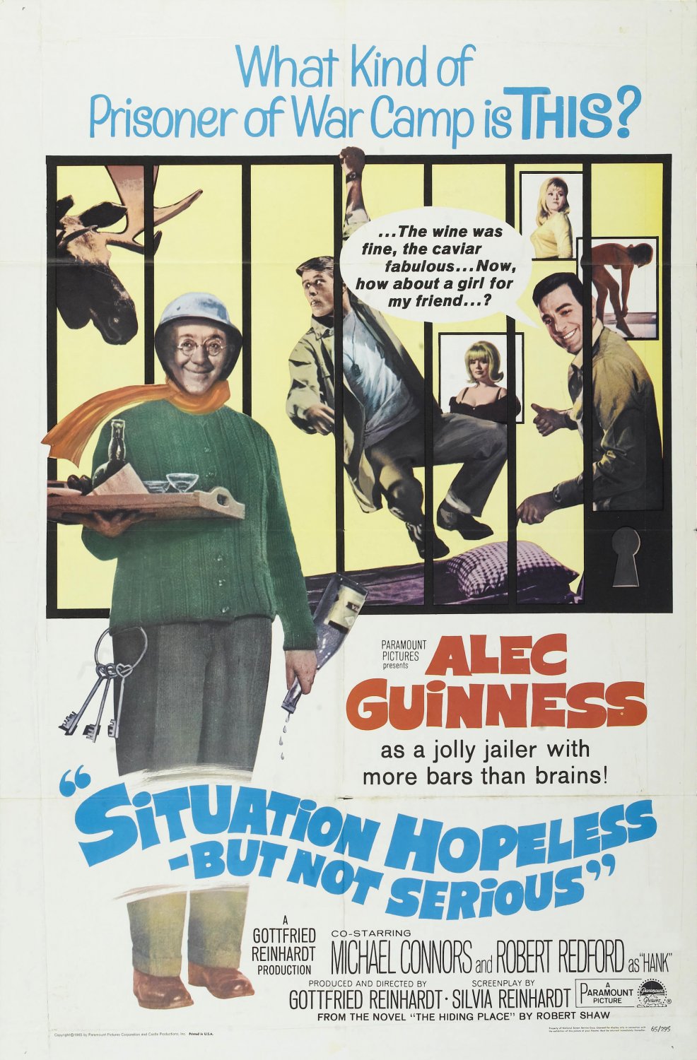 Extra Large Movie Poster Image for Situation Hopeless... But Not Serious 