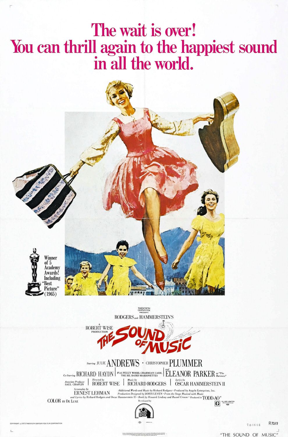 Extra Large Movie Poster Image for The Sound of Music (#2 of 2)