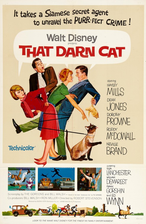 That Darn Cat! Movie Poster