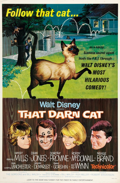 That Darn Cat! Movie Poster