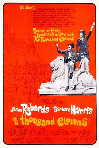 A Thousand Clowns Movie Poster