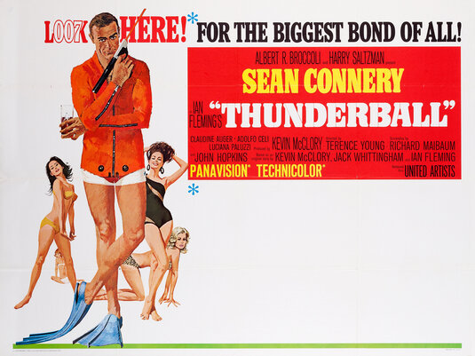 Thunderball Movie Poster