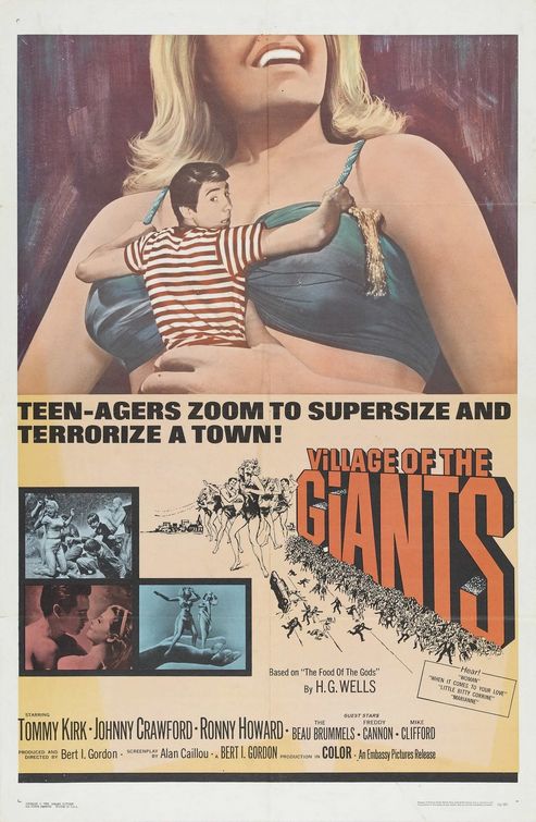 Village of the Giants Movie Poster