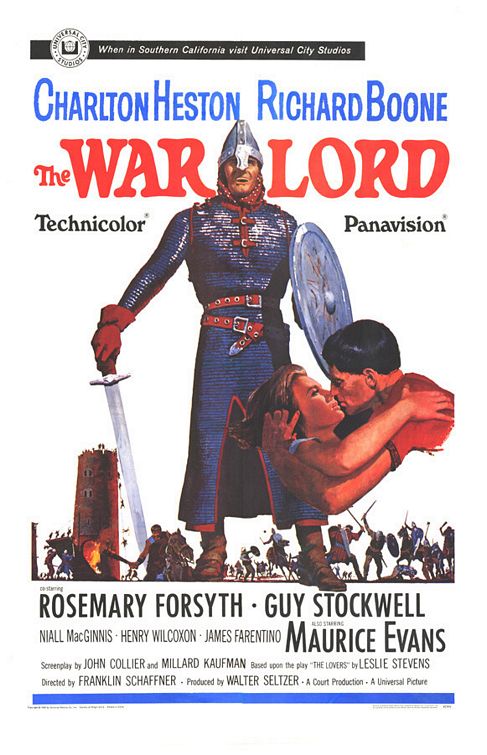 The War Lord Movie Poster