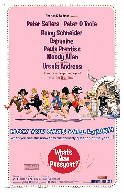 What's New, Pussycat Movie Poster
